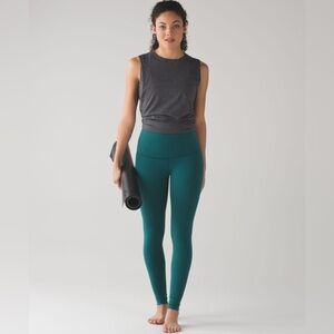 Lululemon Wunder Under High Rise leggings